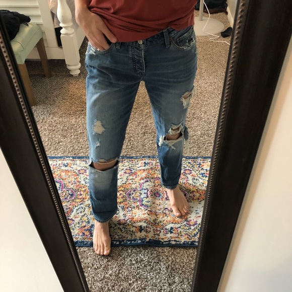 Abercrombie & Fitch Denim - A&F Ames Boyfriend Jeans